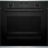 Bosch HBD636FH86, Einbau-Backofen-Set, HBG237BB3 + PVS811B16E, Einbau-Backofen, Kochfeld mit Dunstabzug (Induktion)