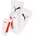 Sleeve 01 white/glowing red L