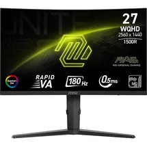 MSI MAG 275CQRF QD E2 27" gebogen
