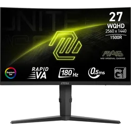 MSI MAG 275CQRF QD E2 27" gebogen