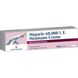 Heumann Heparin 60.000 Heumann Creme