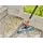Gardena Waschbürste Cleansystem hard flex grau