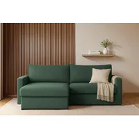 Fun Möbel Ecksofa Sofa BENDIK Stoff, Ottomane Links