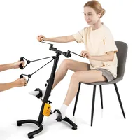 Costway Mini-Heimtrainer schwarz