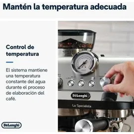 De'Longhi La Specialista Arte EC9155.MB black metall