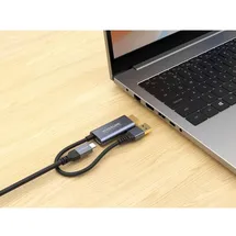 Vivolink adapter for any device for Laptops without USB-C ports (PROADHDMI)