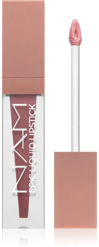 NAM Epic Liquid Lipstick langanhaltender flüssiger Lippenstift Farbton 3.5 ml
