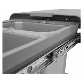 EKOTECH Aladin 16 l Grau-Schwarz