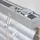 LIEDECO Aluminium-Jalousie silber