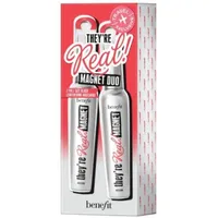 Benefit Cosmetics Benefit They're Real! Magnet Mascara Duo Set - #1 Supercharged Black, 18 g