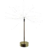 MARELIDA Stern Feuerwerk Gold