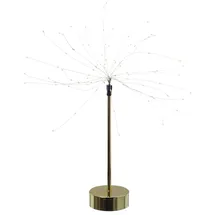 MARELIDA Stern Feuerwerk Gold