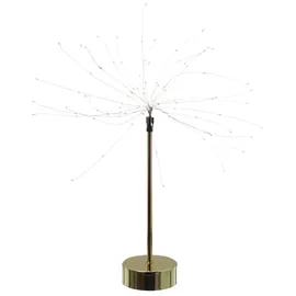 MARELIDA Stern Feuerwerk Gold