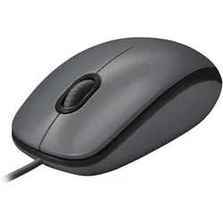 Logitech M100 Schwarz, kabelgebunden