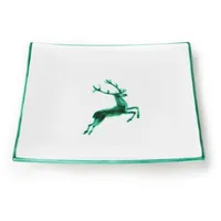 Gmundner Dessertteller 20 cm grün