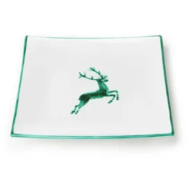 Gmundner Dessertteller 20 cm grün