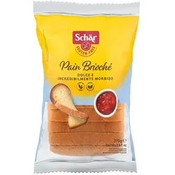 Schär Pain Brioche Schnittbrot glutenfrei 370 g