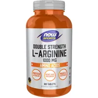 NOW Foods L-Arginin 1000 mg Tabletten 180 Stück