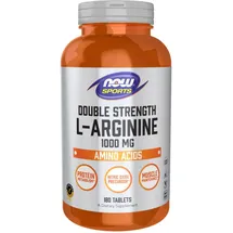 NOW Foods L-Arginin 1000 mg Tabletten 180 Stück
