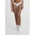 URBAN CLASSICS Lasercut Tanga 3 St. Weiß M