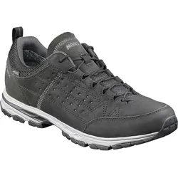 Wanderschuh MEINDL "Meindl Durban GTX schwarz", Gr. 46, Normalschaft, blau, Veloursleder, Schuhe, 1 Paar