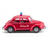 Wiking 079509 - Feuerwehr VW Käfer 1303 rot 1:87