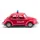Wiking 079509 - Feuerwehr VW Käfer 1303 rot 1:87