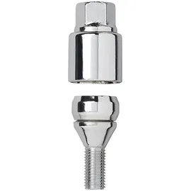 PRO PLUS Felgenschloss Set von 2 Stück 12 x 1,5 mm Gewindelänge 22 mm