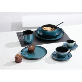 Ritzenhoff & Breker Kaffeebecher Bali 0,4 l Blau 6 St.