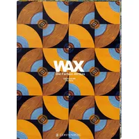 Gerstenberg Verlag WAX Geschenkpapier-Heft - Motiv Orange-blaue Kreise