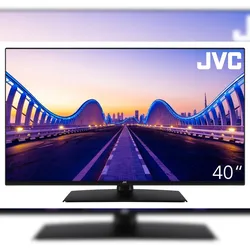 JVC LT-40VF4455 Fernseher 40 Zoll Full HD Auflösung, 102 cm Bildschirmdiagonale, Triple-Tuner (2026)