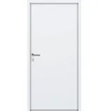 FM Türen NBT56 Modell 07 links 100 x 210 cm weiß