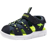 KangaROOS K-mini Sandalen, Dark Navy Lime 4054, 25