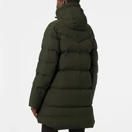 HELLY HANSEN Adore Puffy Parka Damen Mantel-Oliv-Dunkelgrün-L