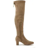 LASCANA Overkneestiefel Damen sand Gr.37