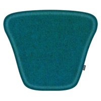 Feltd. Eco Filz Kissen geeignet für Kartell Masters - 29 Farben - optional inkl. Antirutsch und gepolstert (Petrol)