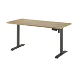 Composad Schreibtisch Elektrisch Energia Holzoptik Artisan-Eiche / Anthrazit