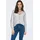 Only Hemdbluse ONLYASMIN SHIRT L/S WVN NOOS Weiß M