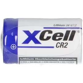 XCell Photobatterie CR2 850 mAh 2 St.