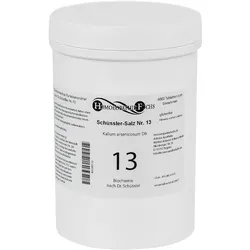 HOMOEOPATHIEFUCHS Schüssler-Salz Nr. 13 Kalium Arsenicosum D6 Biochemie 4000 St Tabletten