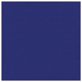 Papstar Servietten "ROYAL Collection" 1/4-Falz 40 x 40 cm dunkelblau "Ornaments"