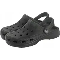 Reis Clogs, mit Fersenriemen schwarz