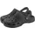 Reis Clogs, mit Fersenriemen schwarz