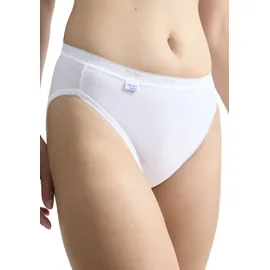 SLOGGI Basic+ Tai 4P Slip, 4er-Pack, Gummibund, für Damen, White, 42