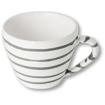 Gmundner Cappuccinotasse 0,2 l Graugeflammt