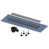 TECE TECElinusDuschrinnenset 15150070 Länge 700 mm, flach, 2 in