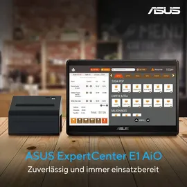 Asus ExpertCenter E1 AiO 2023 15,6" Full HD Celeron N4500 1,1 GHz 4 GB RAM 128 GB SSD Intel UHD Graphics Windows 11 Pro