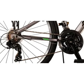 Volare Cross 26" RH 36 cm grau 18-Gang Handbremsen