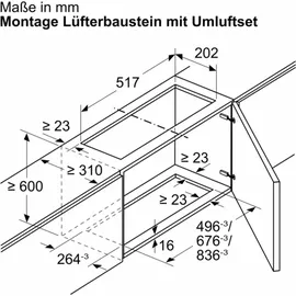 Siemens LZ11ITD11 Umluft-Set