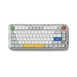nuphy Kick75 Blush Nano Switch QWERTY